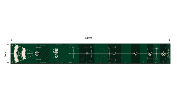 Wellputt 13ft Custom Playfair Mat