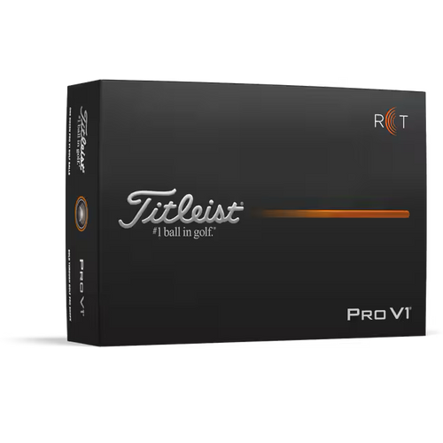 2025 Titleist ProV1 RCT Golf Balls