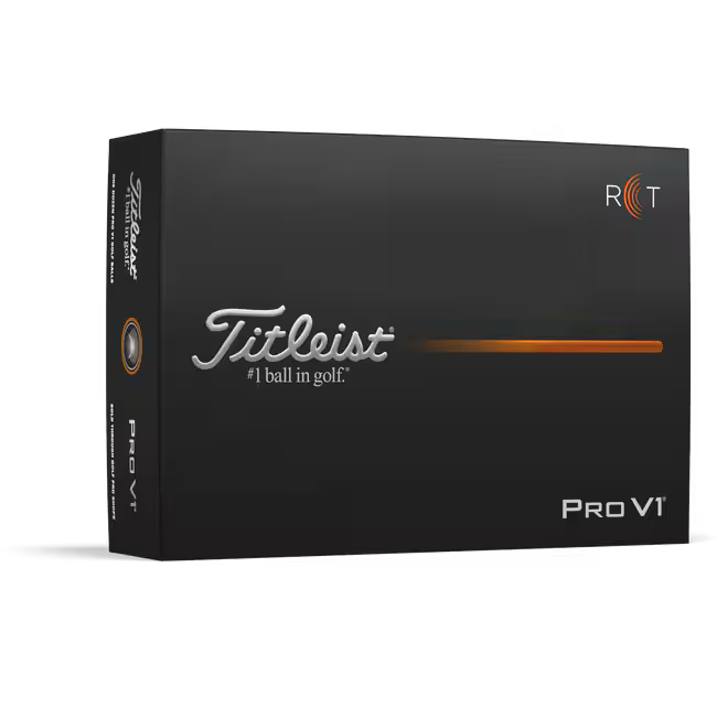 2025 Titleist ProV1 RCT Golf Balls