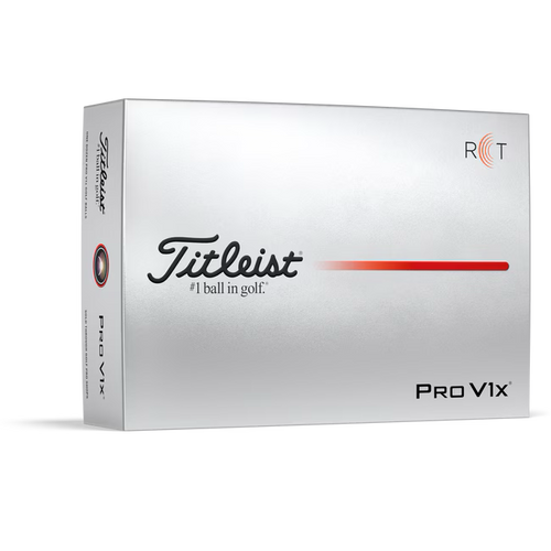 2025 Titleist ProV1x RCT Golf Balls