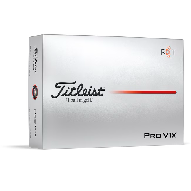 2025 Titleist ProV1x RCT Golf Balls