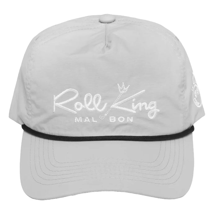 Malbon Roll King Nylon Rope Hat