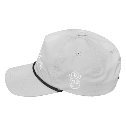 Malbon Roll King Nylon Rope Hat