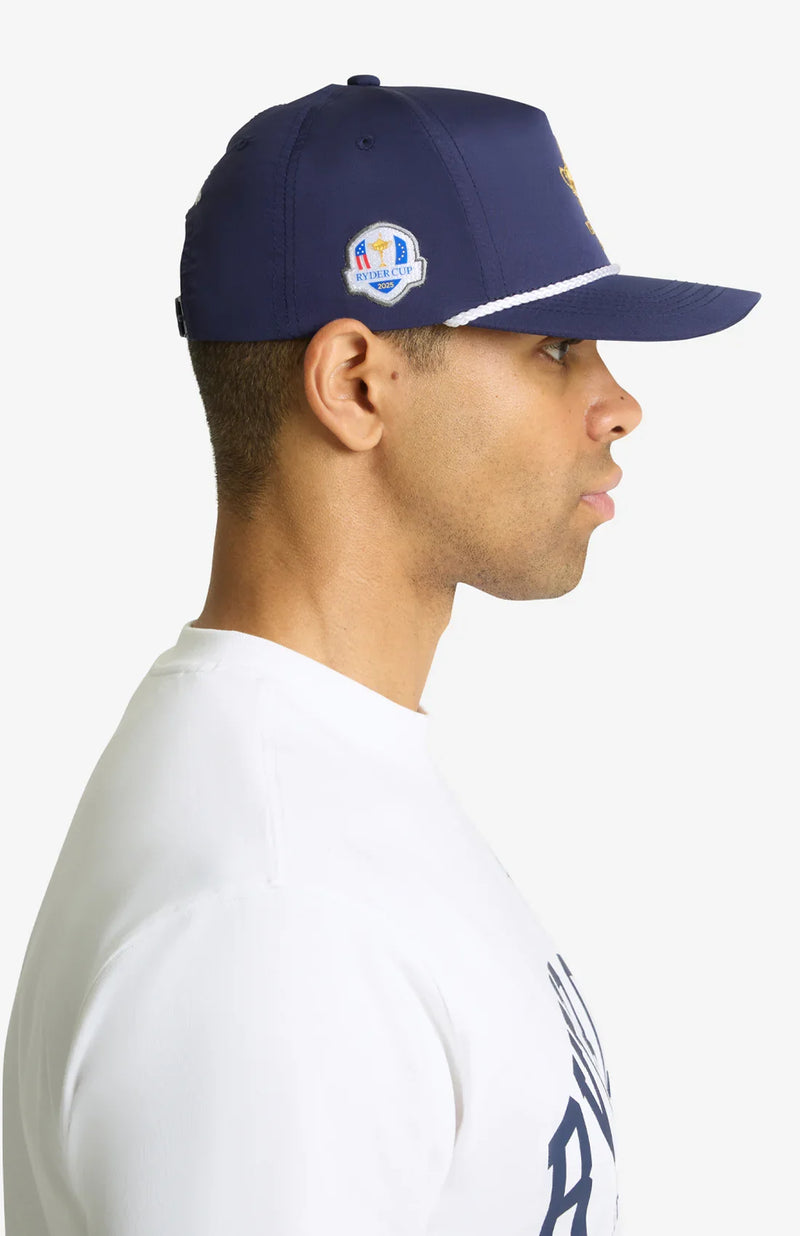 Load image into Gallery viewer, Eastside Golf Ryder Cup Trophy Rope Cap
