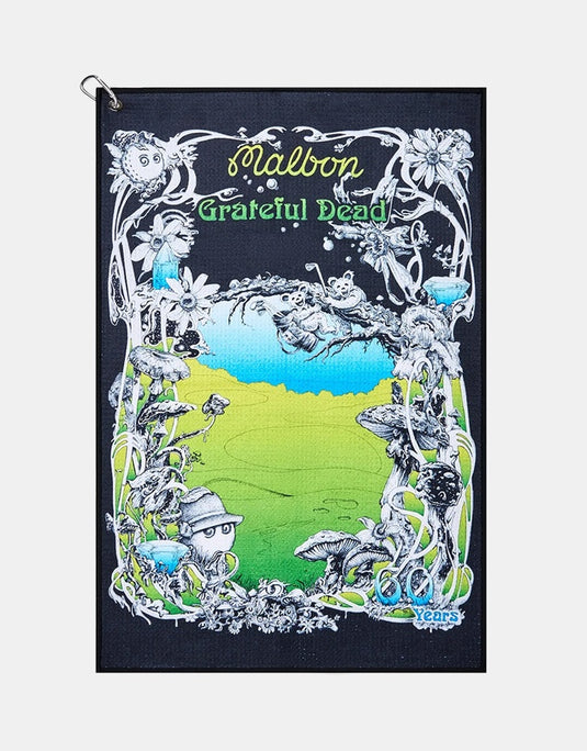 Malbon Grateful Dead Golf Towel