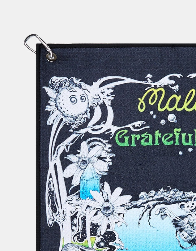 Load image into Gallery viewer, Malbon Grateful Dead Golf Towel
