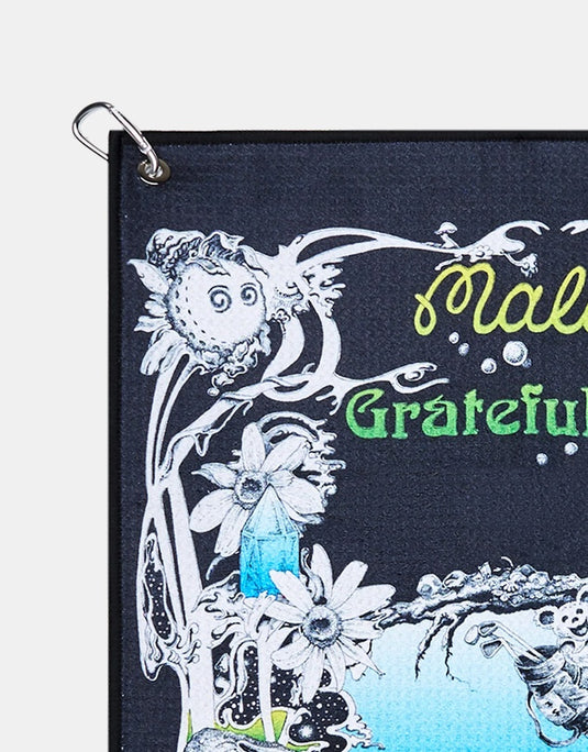 Malbon Grateful Dead Golf Towel