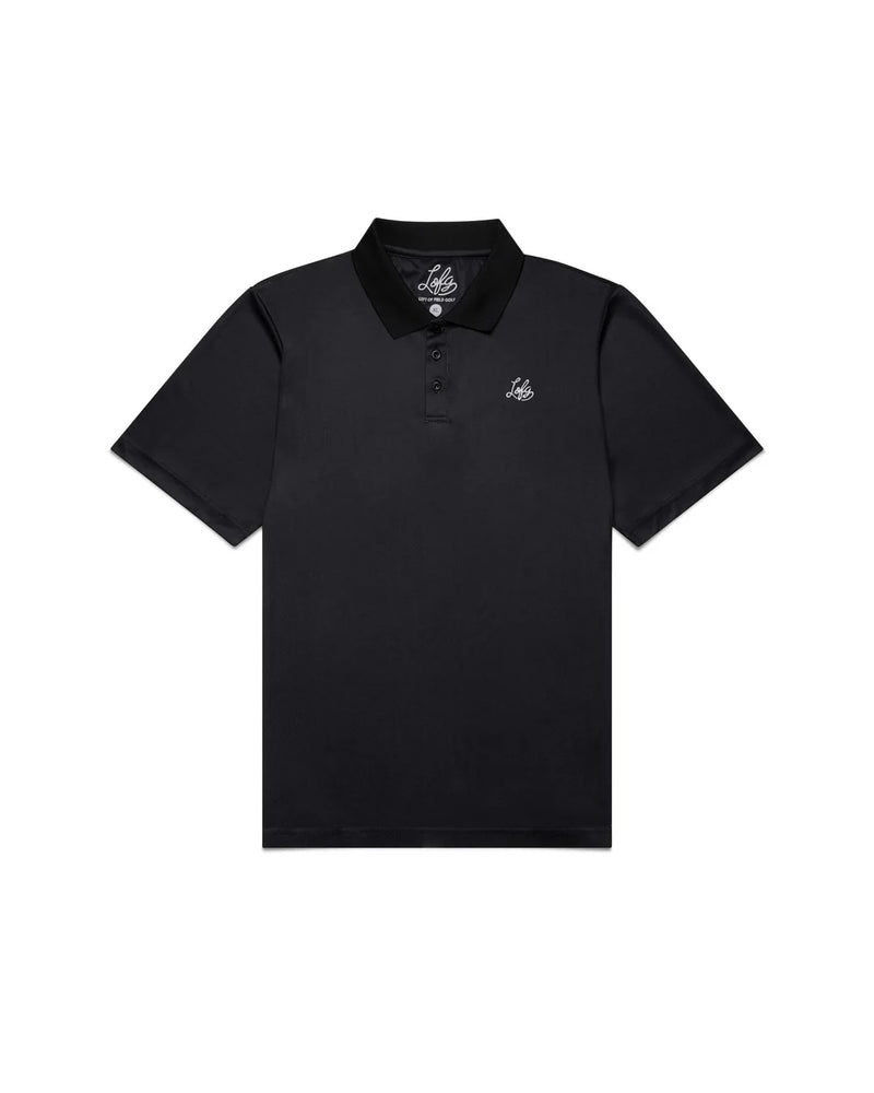 Load image into Gallery viewer, Left Of Field Golf - Culburra Polo Black Onyx
