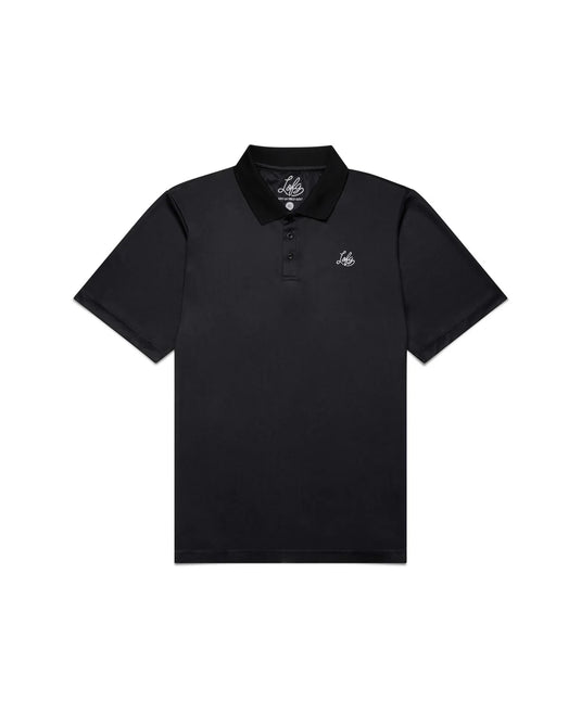 Left Of Field Golf - Culburra Polo Black Onyx