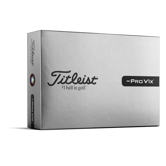 2026 Titleist -ProV1x Left Dash Golf Balls