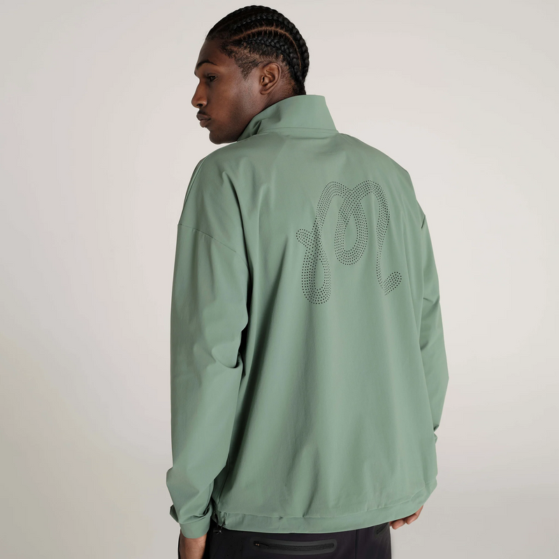 Load image into Gallery viewer, Malbon Performance Quarter Zip Shell Jacket
