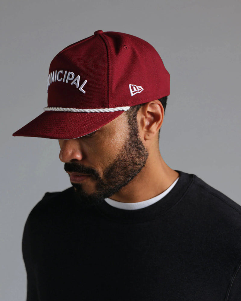 Load image into Gallery viewer, MUNICIPAL Trophy Corded Cap
