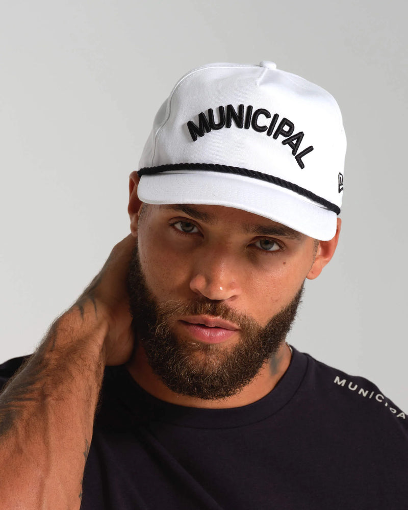 Load image into Gallery viewer, MUNICIPAL Trophy Corded Cap
