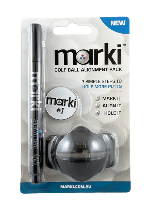 MARKi Golf Ball Alignment Pack