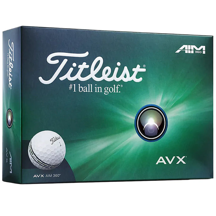 Titleist AIM360 AVX Golf Balls